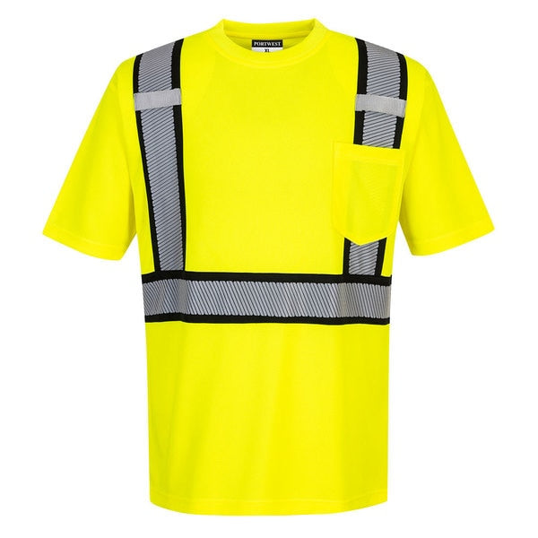 Detroit Short-Sleeved T-Shirt, Med