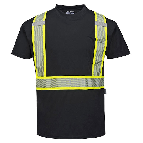 Austin Short-Sleeved T-Shirt, XL
