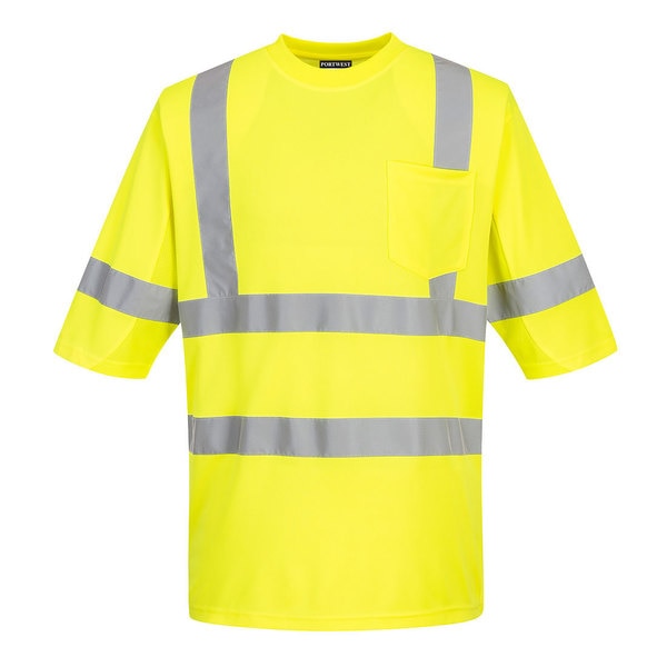 Class 3 Mesh Panel T-Shirt, XL