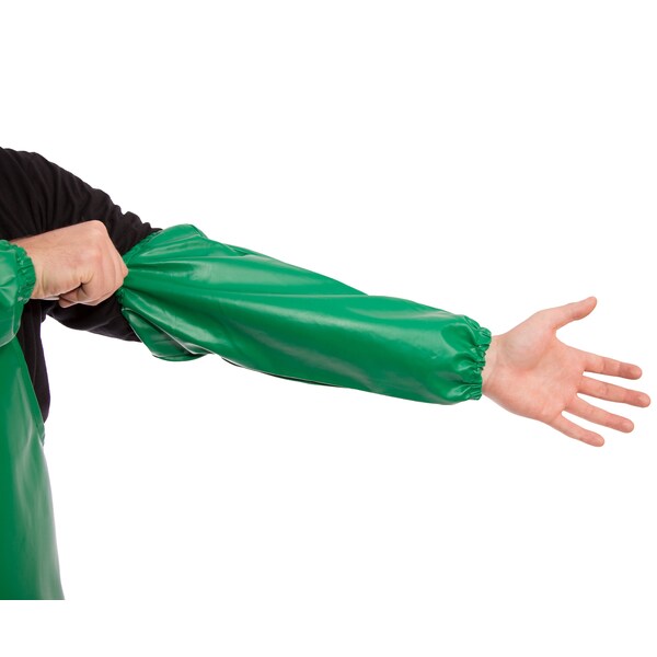 Safetyflex Sleeves, 18 In. L, Green, PR