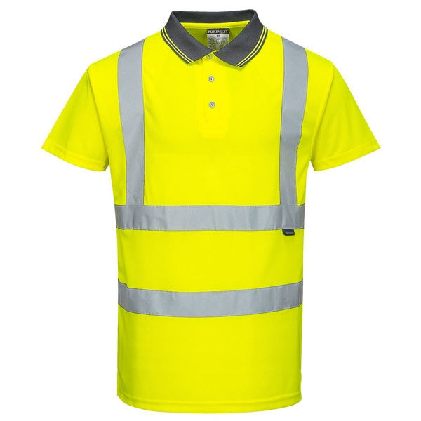 Hi-Vis S/S Polo Shirt, XXXL