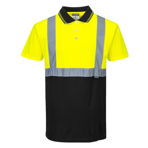 Hi-Vis 2-Tone Polo Shirt, XXXL