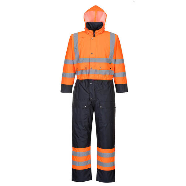 Contrast Coverall Lined, XL
