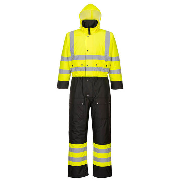 Contrast Coverall Lined, L