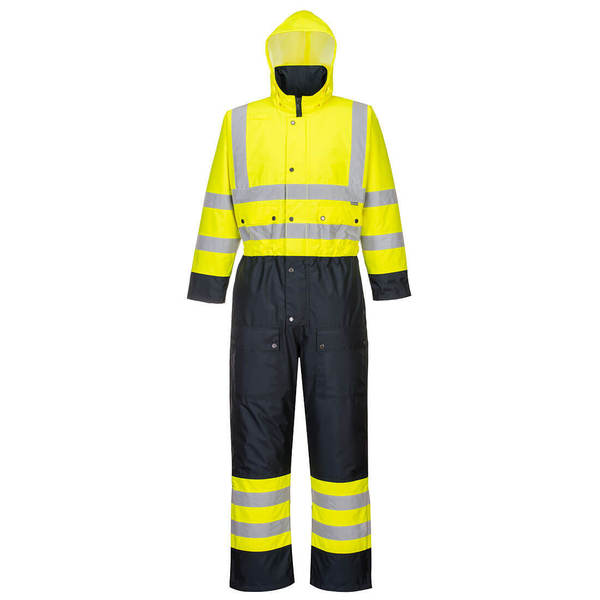 Contrast Coverall Lined, Med