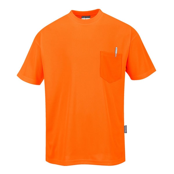 Short Sleeve Pocket T-Shirt, XL