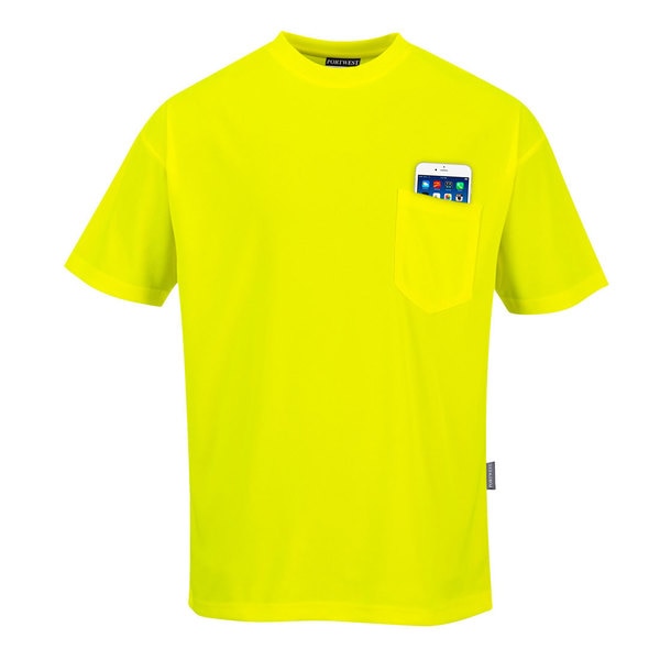 Short Sleeve Pocket T-Shirt, XXL
