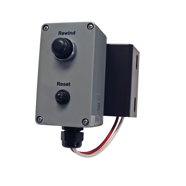 Switch, Push Button W/ Bracket