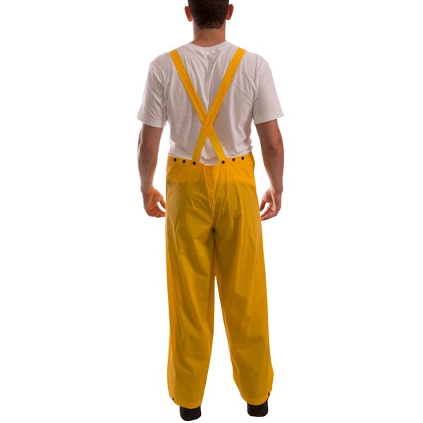 Rain Suit w/Jacket/Bib, Unrated, Yellow, S