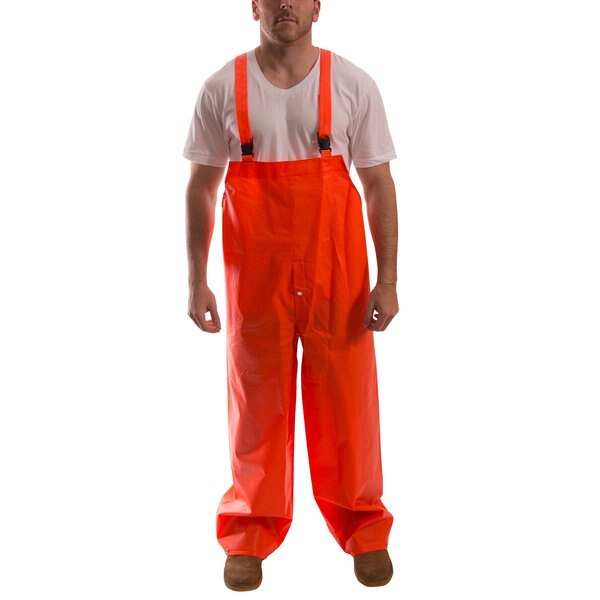 Rain Suit w/Jacket/Bib, Unrated, Orange, S
