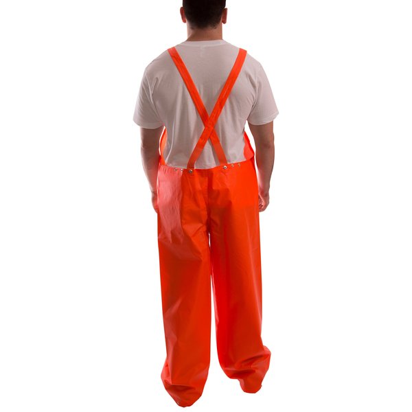 Rain Suit w/Jacket/Bib, Unrated, Orange, S