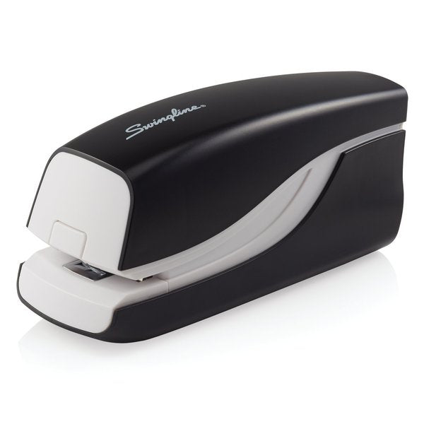 Battery-Powered Stapler, 20 Sheets, Black