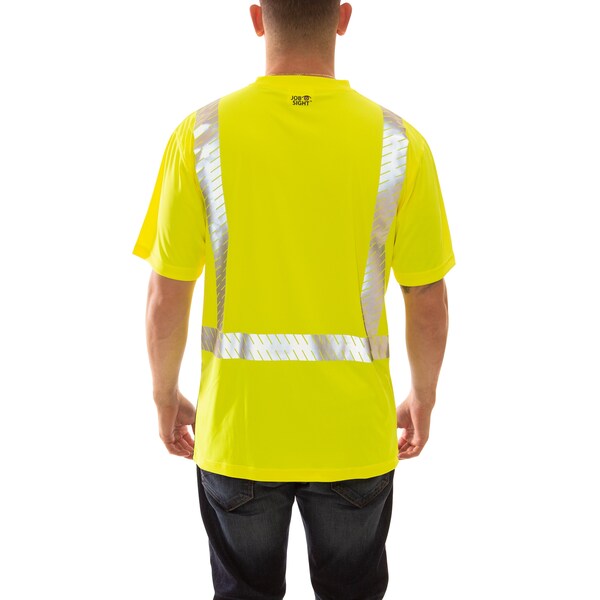 Job Sight Class 2 Premium T-Shirt, 4