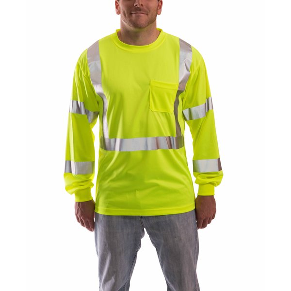 Job Sight Birdseye Poly Longsleeve Shirts Xl, PK24