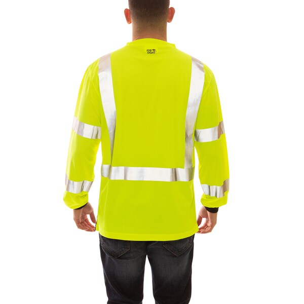 Job Sight Class 3 Black Front T-Shir