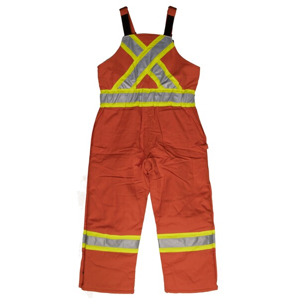 Insulated Safety Overall, Black, 3XL