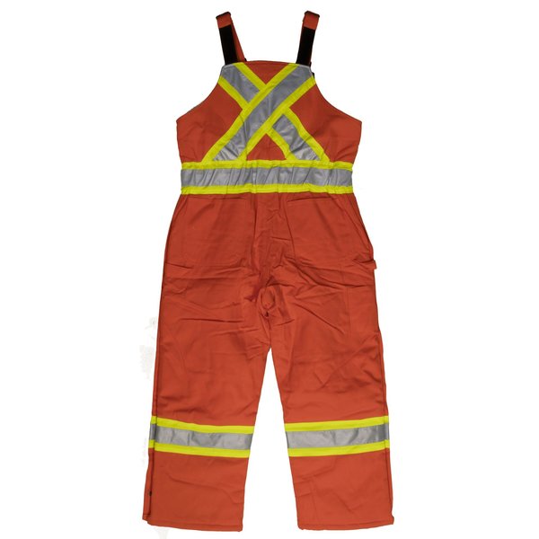 Insulated Safety Overall, Orng.M