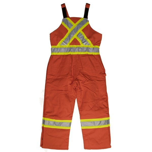 Insulated Safety Overall, Black, 4XL