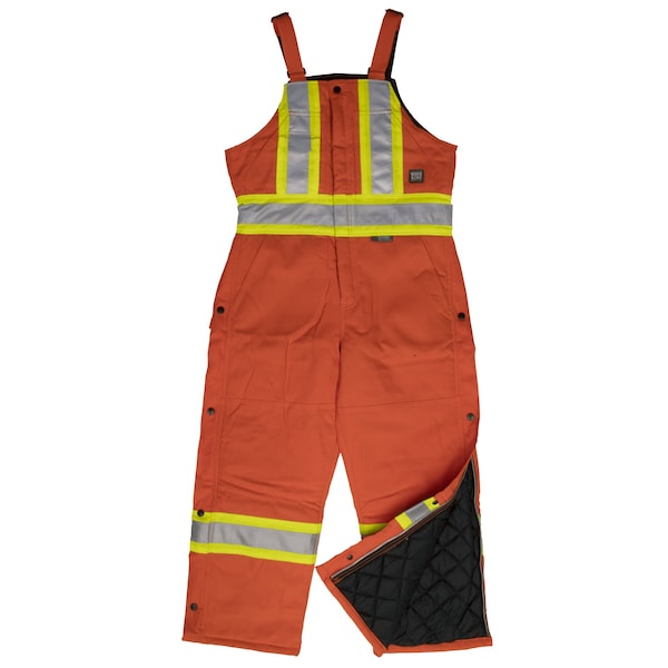 Insulated Safety Overall, Black, 3XL