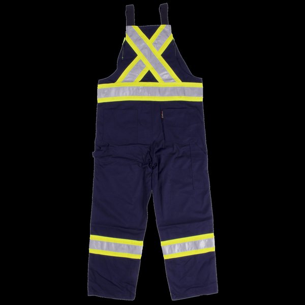Unlined Safety Overall, S76931-DKNVY-5XL