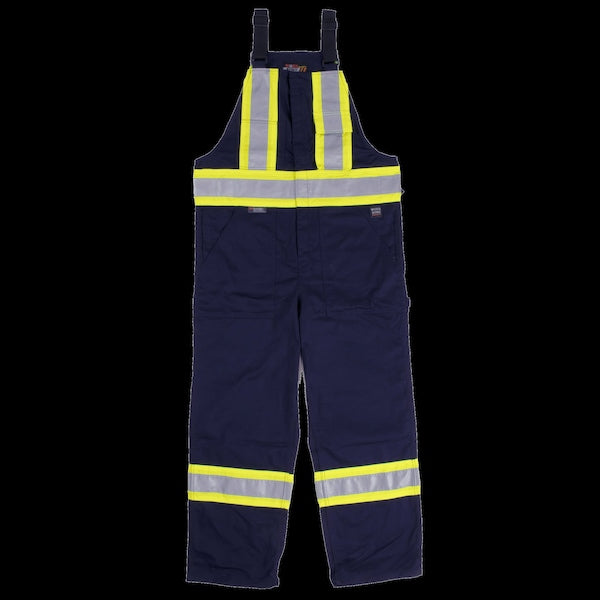 Unlined Safety Overall, S76921-DKNVY-3XL