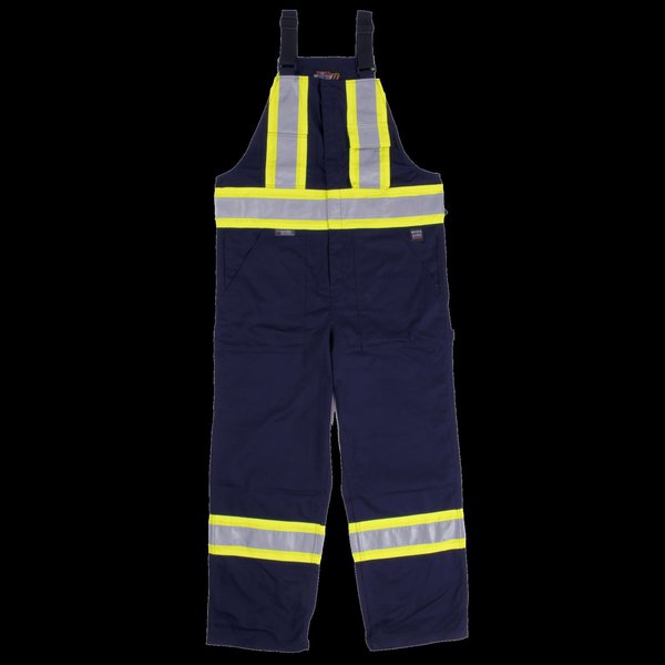 Unlined Safety Overall, S76931-DKNVY-5XL