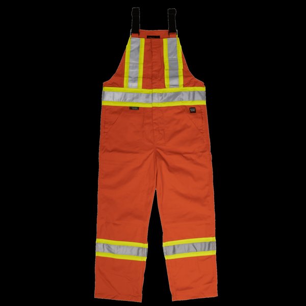 Unlined Safety Overall, S76921-BLAZE-3XL