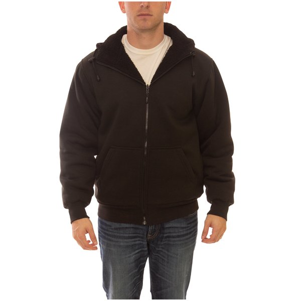 Sweatshirt, Hooded Zipper Insulated, 2XL