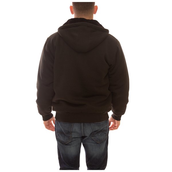 Sweatshirt, Hooded Zipper Insulated, 2XL