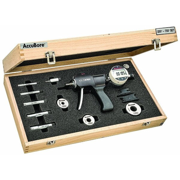 AccuBore Electronic Bore Gage, .250-.750