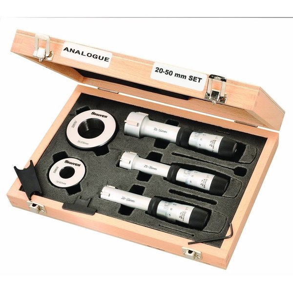 Micrometer Inside Set 20-50Mm Range