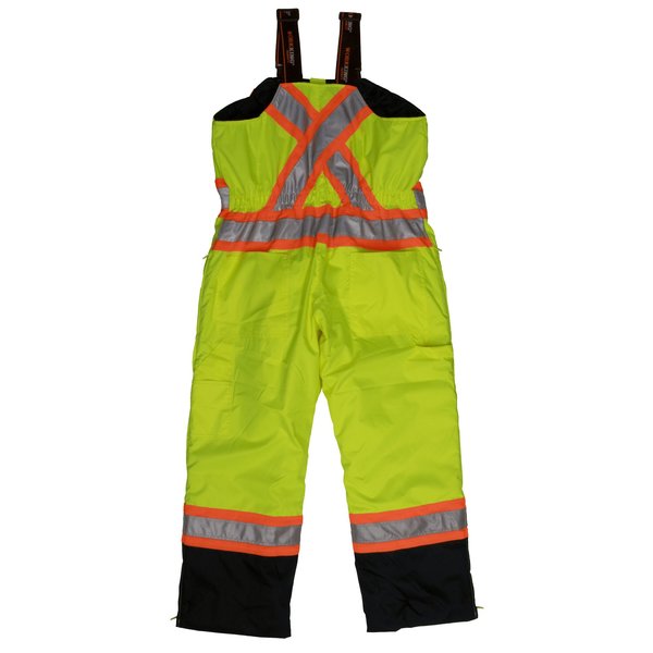 Hi-Vis Insulated Bib Overalls, Black