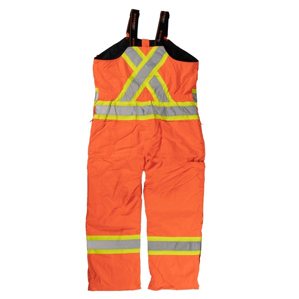 Hi-Vis Insulated Bib Overalls, Black