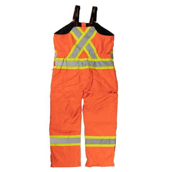 Hi-Vis Insulated Bib Overalls, Black