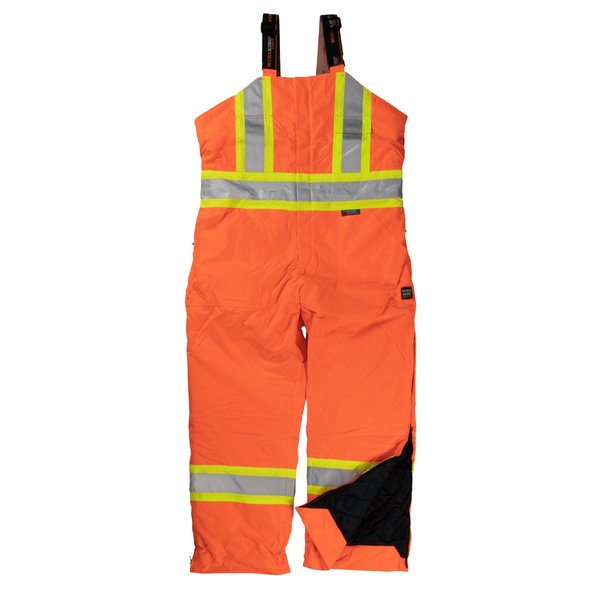 Hi-Vis Insulated Bib Overalls, Black