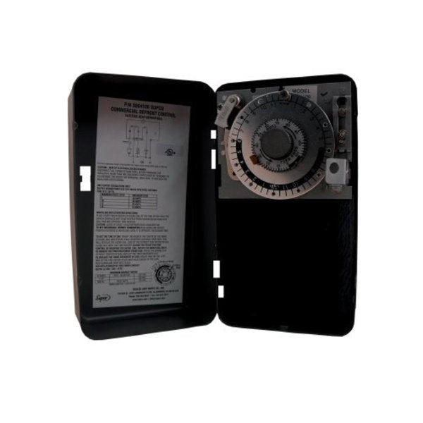 Timed Comm. Defrost Control, 120V, 1NO/2NC