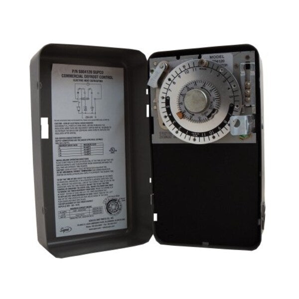 Timed Comm. Defrost Control, 240V, 1NO/2NC