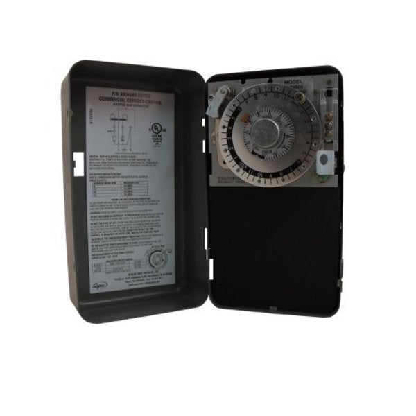 Timed Comm. Defrost Control, 120V, 1NO/1NC