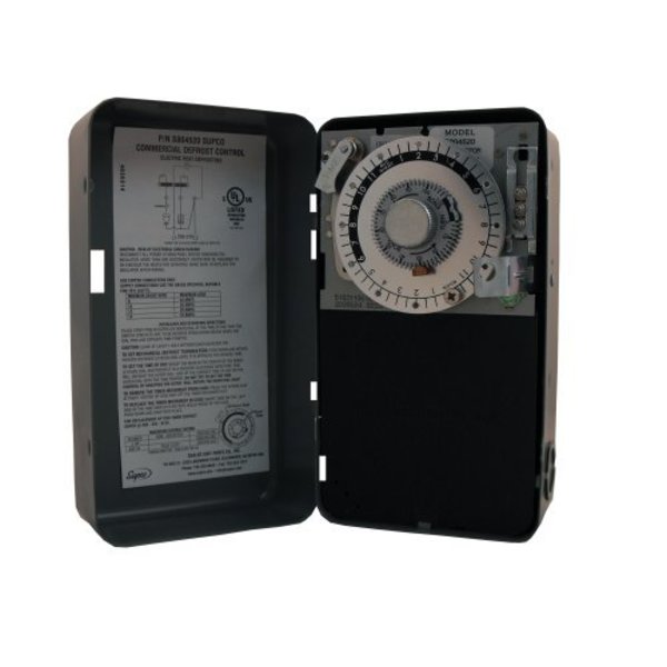 Timed Comm. Defrost Control, 240V, 1NO/1NC