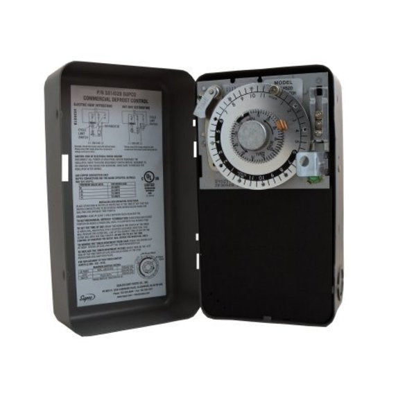 Comm. Defrost Control, 240V, 1NO/1NC