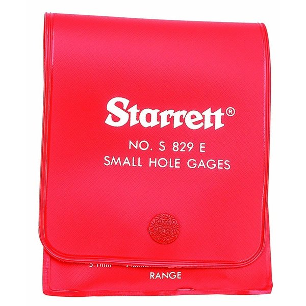 Plastic Case, Small Hole Gage Set, 5 pcs.