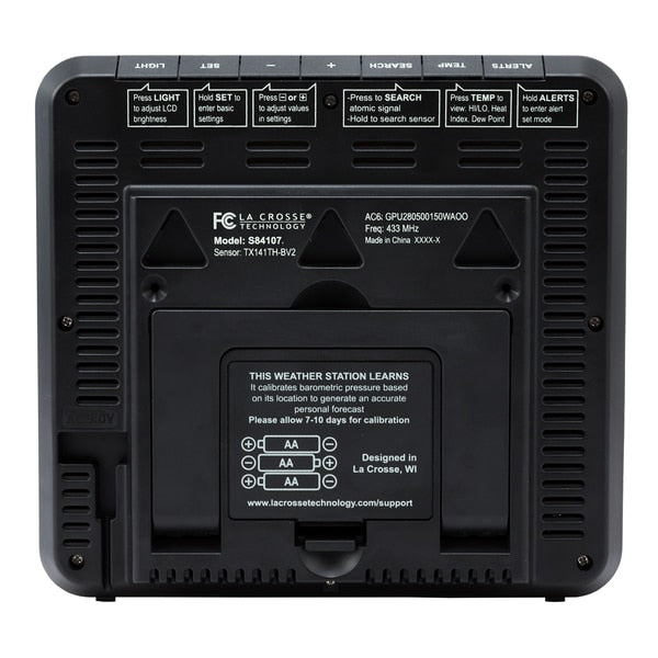 Wireless Color Forecast Weather Station