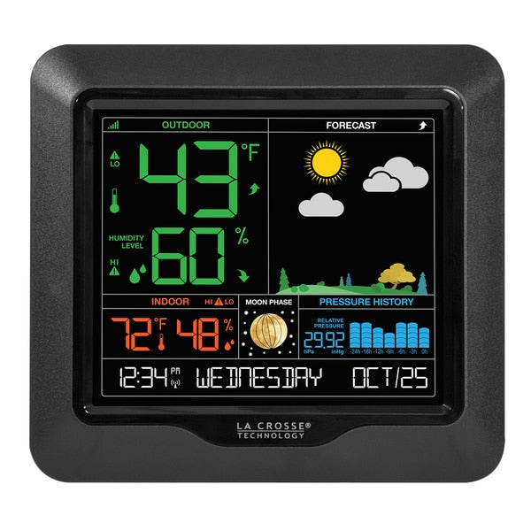 Wireless Color Forecast Weather Station