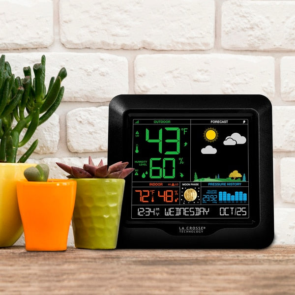 Wireless Color Forecast Weather Station