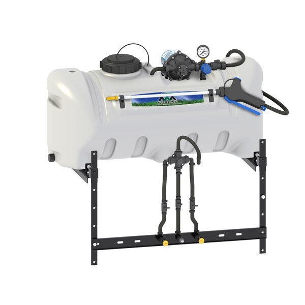 25 gal. Deluxe Broadcast Sprayer, 25 ft. Hose Length