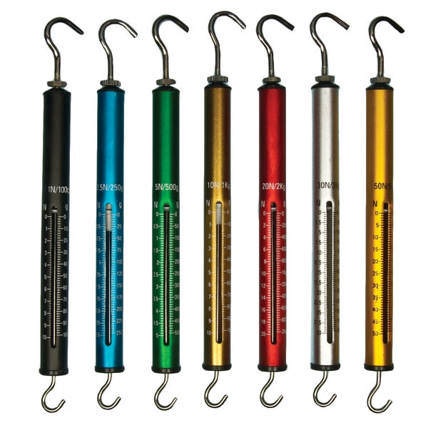 Set Of 7 Aluminum Scales (One Each Of Ab