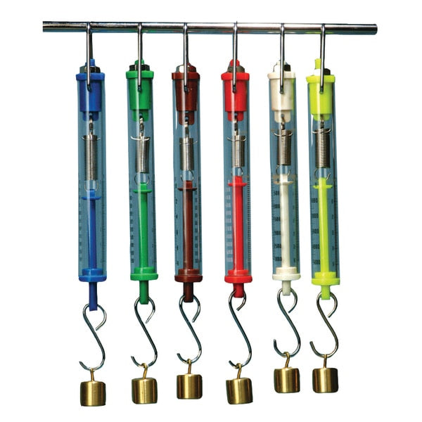 Spring Scale, Clear Plastic, 2000G / 20N