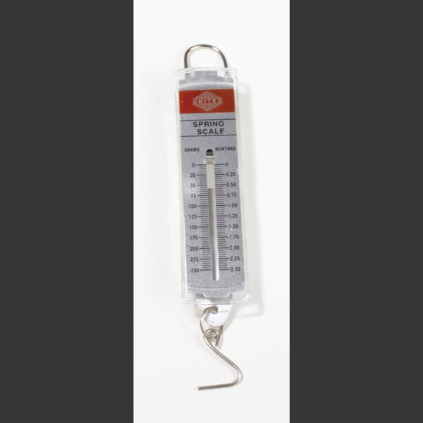Spring Scale 250G X 5G, 2.5N X 0.05N