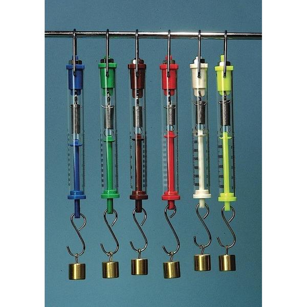 Spring Scale, Clear Plastic, 250G/2.5, G