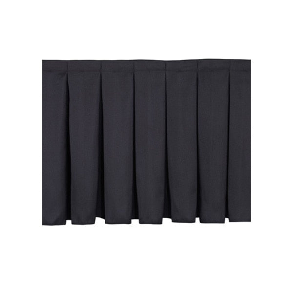 Stage Box Pleat Skirting, 32
